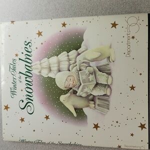 Winter Tales Of The Snow Babies Department 56 Hardback 1995